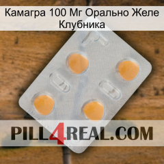 Камагра 100 Мг Орально Желе Клубника 24